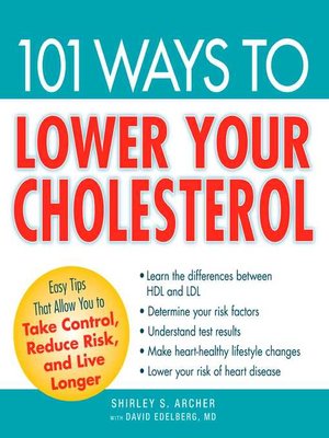 cover image of 101 Ways to Lower Your Cholesterol